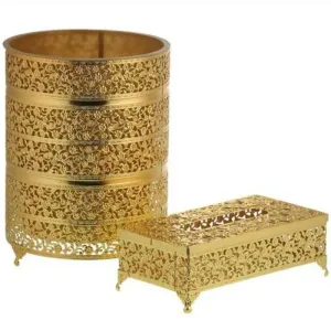 ست سطل و دستمال گلریز سلینا کد 5575