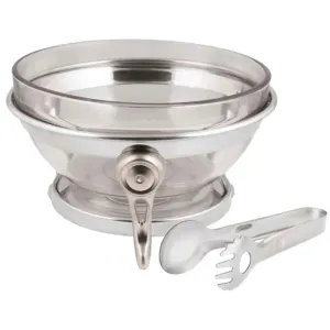 سالاد خوری استیل نگین صدفی سلینا کد 93511