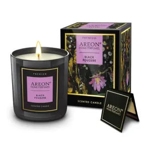 شمع معطر آرئون Premium مدل Black Fougere PC02 | رایحه‌ای تازه، سبز و چوبی