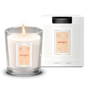 شمع معطر آرئون Moon Line مدل Bouquet CML02 | رایحه گل‌دار و بهاری