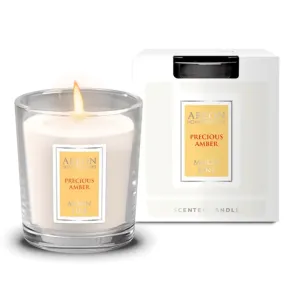 شمع معطر آرئون Moon Line مدل Precious Amber CML04 | رایحه گرم و کهربایی