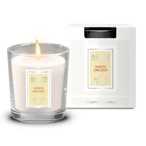 شمع معطر آرئون Moon Line مدل White Orchid CML06 | رایحه گل‌دار، میوه‌ای و مُشکی