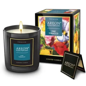 شمع معطر آرئون Premium مدل Fine Tobacco PC06 | رایحه‌ای گرم، عمیق و لوکس