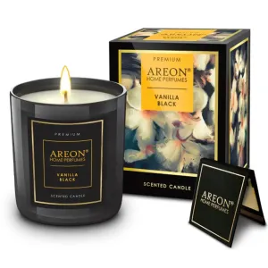 شمع معطر آرئون Premium مدل Vanilla Black PC09 | رایحه‌ای شیرین، گرم و دلنشین