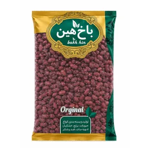 لوبیا قرمز پاک شده باخین - 900 گرمی درجه یک