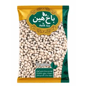لوبیا پلو پاک شده باخین - 900 گرمی درجه یک
