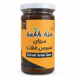 مربای سبوس غلات باخ هین ۲۸۰ گرم